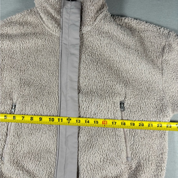 Vuori Women’s Cozy Sherpa Jacket Umber Pink Fleece Full Zip Sz M - Picture 10 of 12